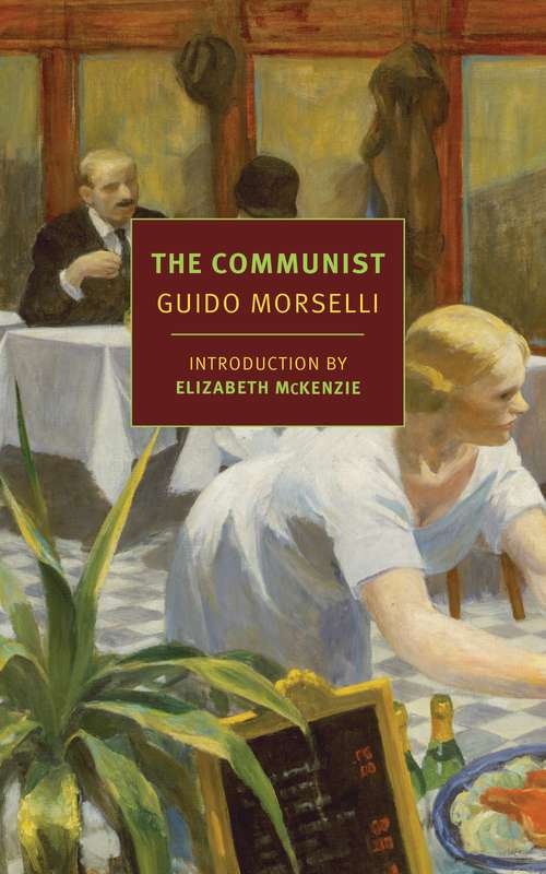 Book cover of The Communist
