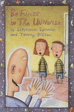 Book cover of Be First in the Universe