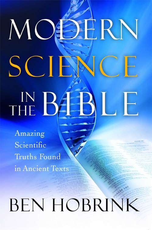 Book cover of Modern Science in the Bible