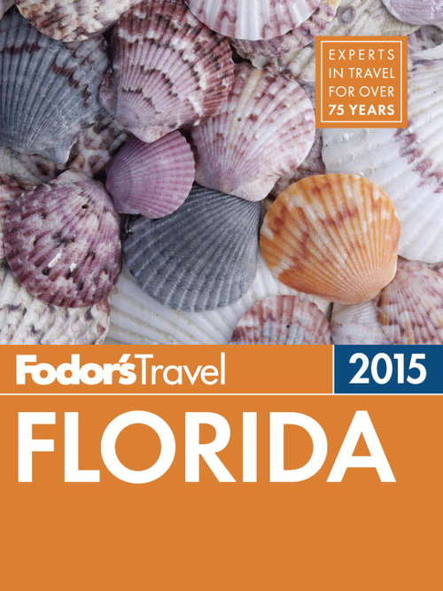 Book cover of Fodor's Florida 2015