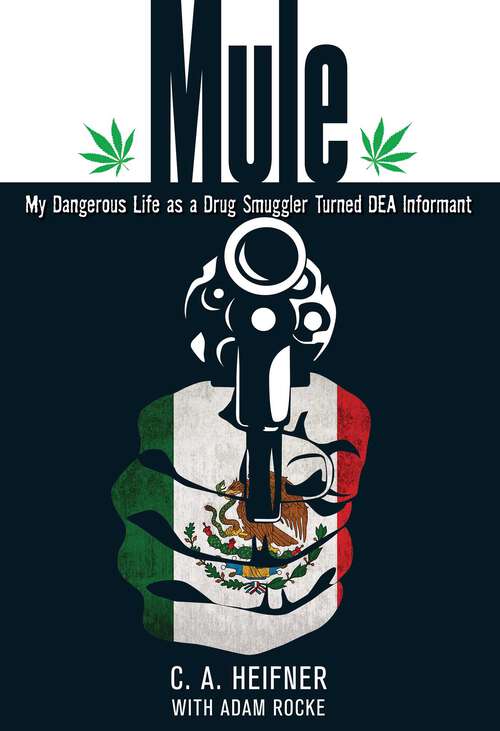 Book cover of Mule: My Dangerous Life as a Drug Smuggler Turned DEA Informant