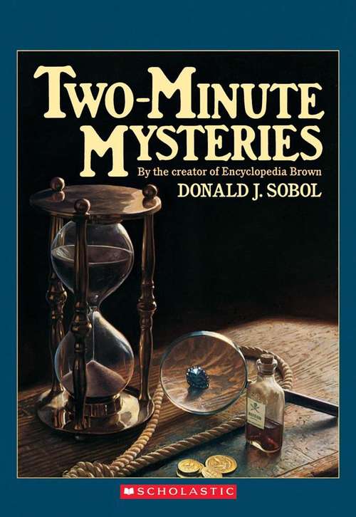 Book cover of Two-Minute Mysteries
