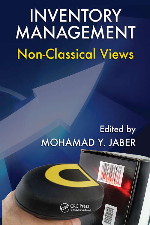 Book cover of Inventory Management: Non-Classical Views (1)