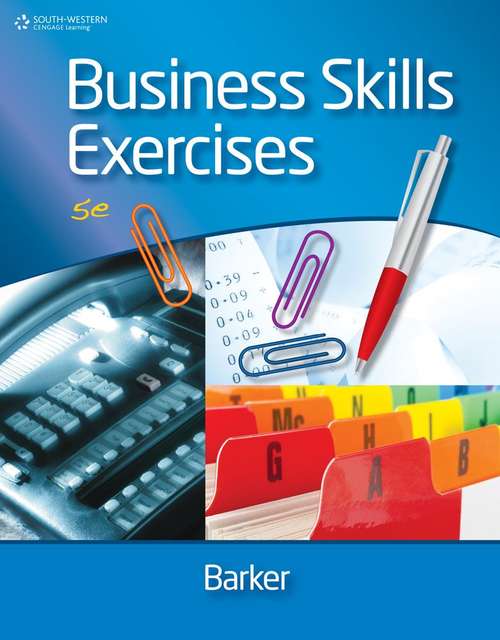 Book cover of Business Skills Exercises