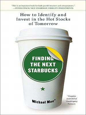 Book cover of Finding the next Starbucks