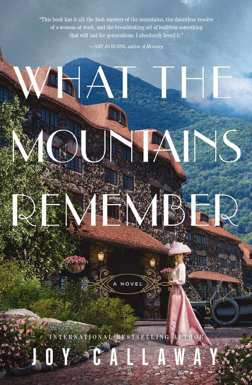 Book cover of What the Mountains Remember