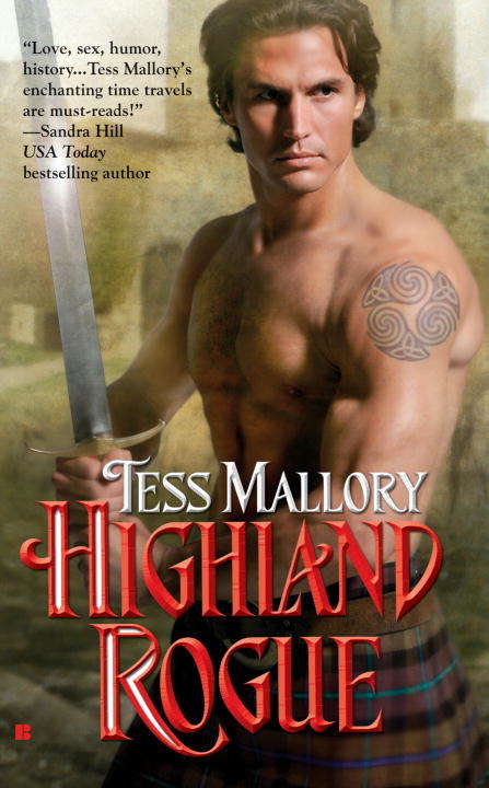 Book cover of Highland Rogue (Highlanders #4)