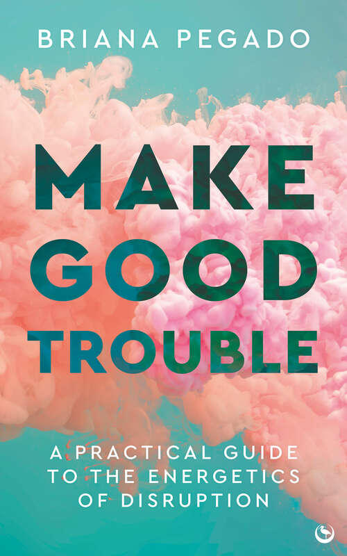 Book cover of Make Good Trouble: A Practical Guide to the Energetics of Disruption