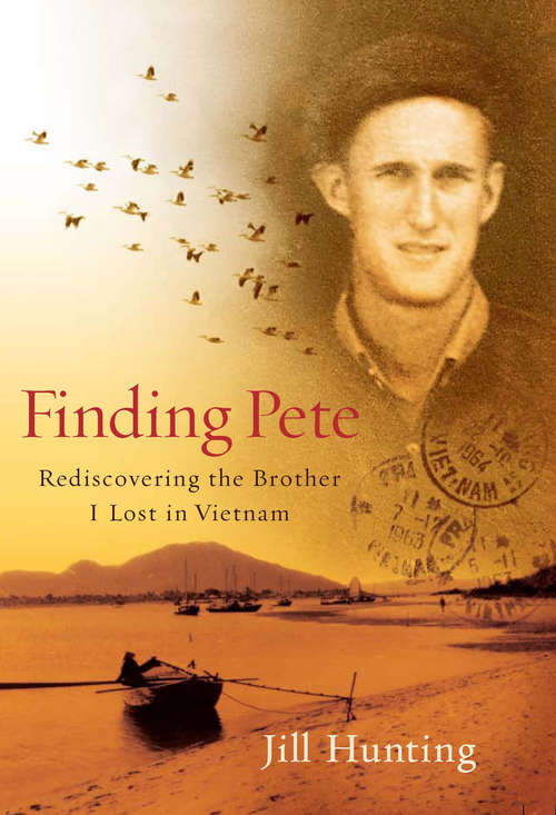 Book cover of Finding Pete
