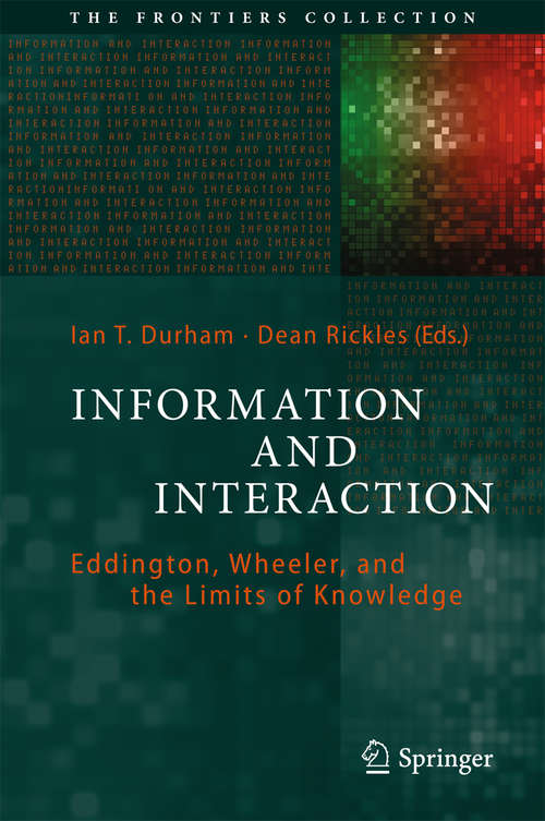 Book cover of Information and Interaction