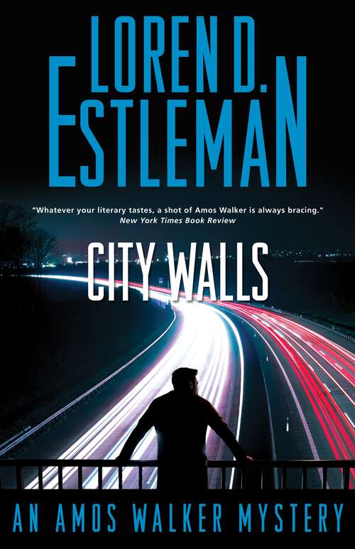 Book cover of City Walls (Amos Walker Novels #31)