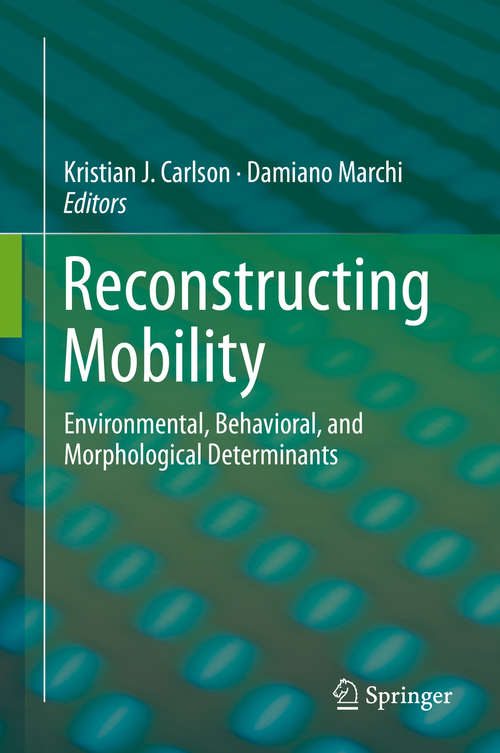 Book cover of Reconstructing Mobility