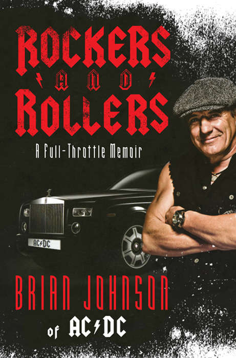 Book cover of Rockers and Rollers: A Full-throttle Memoir