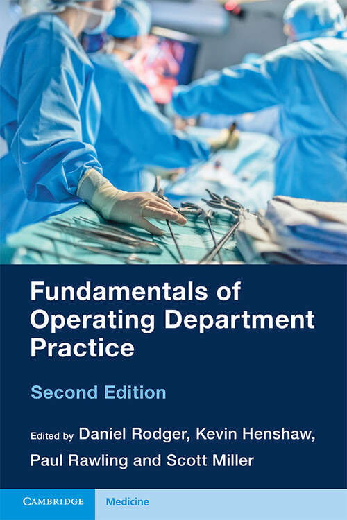 Book cover of Fundamentals of Operating Department Practice
