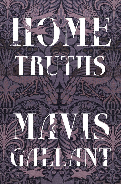 Book cover of Home Truths