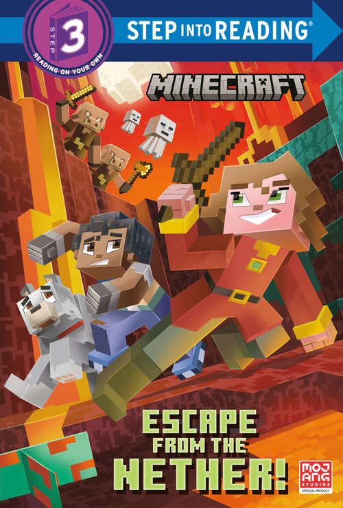 Book cover of Escape from the Nether! (Step into Reading)