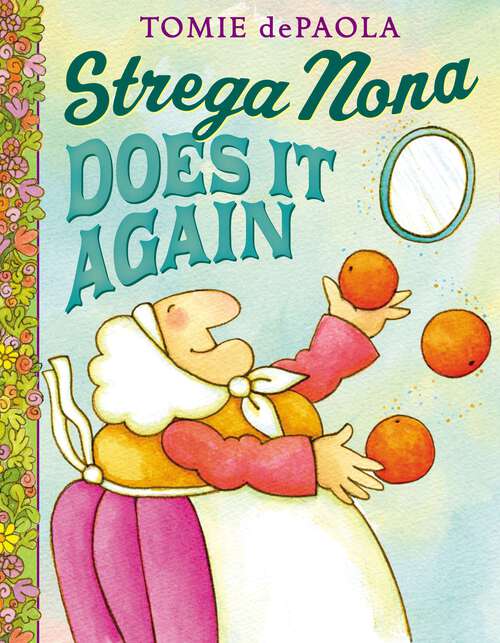 Book cover of Strega Nona Does It Again
