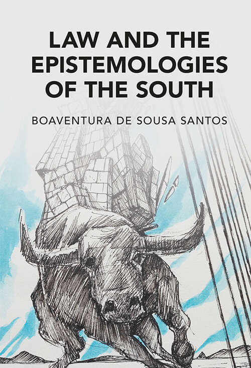 Book cover of Law and the Epistemologies of the South (Cambridge Studies in Law and Society)
