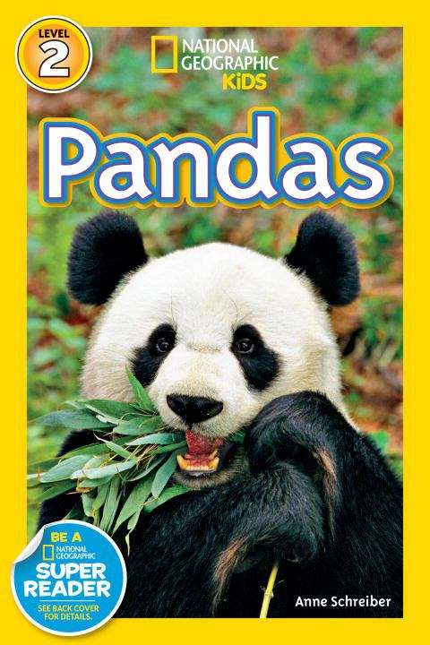 Book cover of Pandas