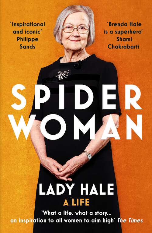 Book cover of Spider Woman: A Life – by the former President of the Supreme Court
