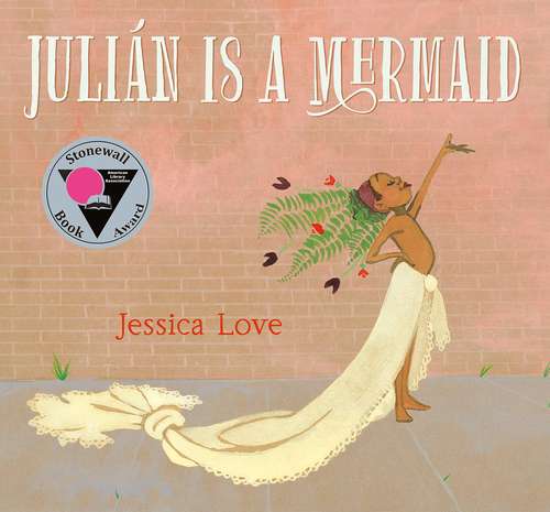 Book cover of Julián Is a Mermaid