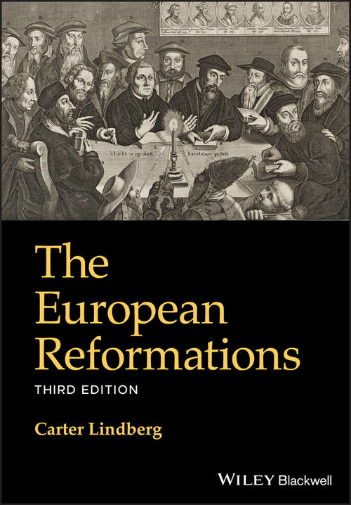 Book cover of The European Reformations (3)