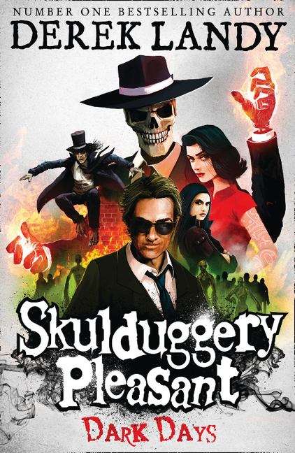 Book cover of Skulduggery Pleasant: Dark Days