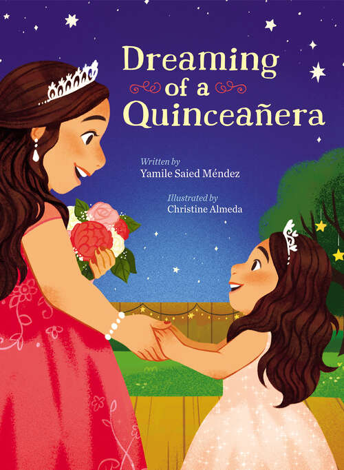 Book cover of Dreaming of a Quinceañera