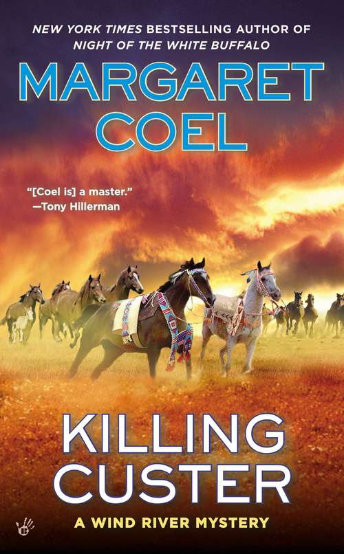 Book cover of Killing Custer