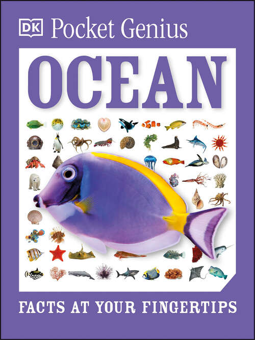 Book cover of Pocket Genius Ocean (Pocket Genius)