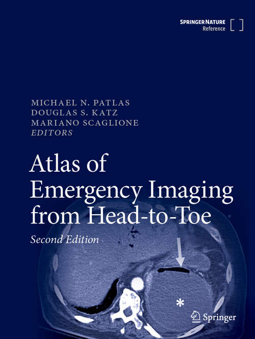 Book cover of Atlas of Emergency Imaging from Head-to-Toe (Second Edition 2025)
