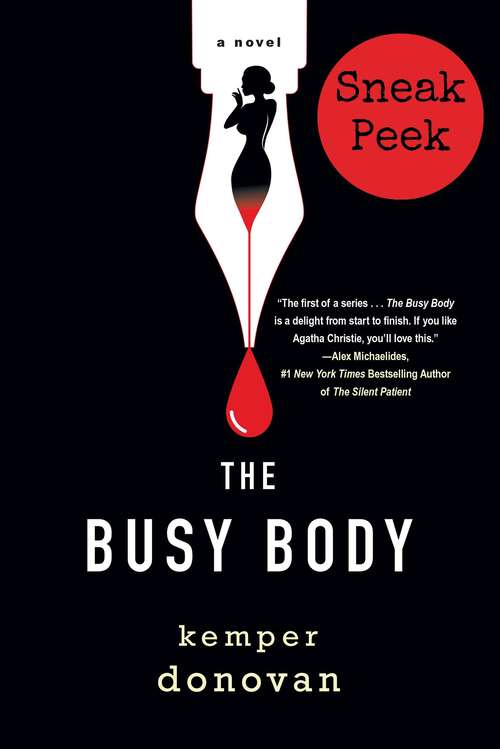 Book cover of The Busy Body: Sneak Peek