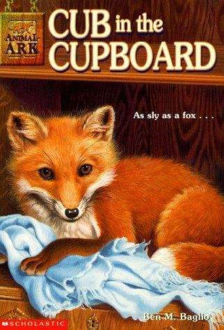 Book cover of Cub in the Cupboard (Animal Ark #8)