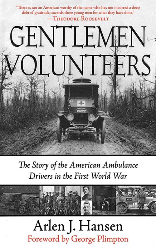 Book cover of Gentlemen Volunteers