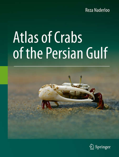 Book cover of Atlas of Crabs of the Persian Gulf