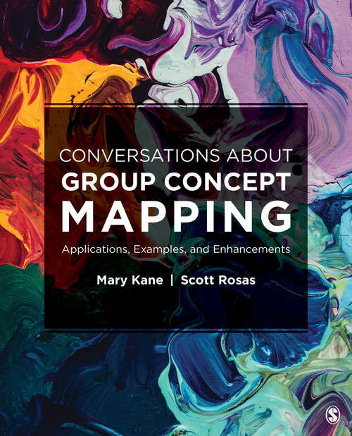Book cover of Conversations About Group Concept Mapping: Applications, Examples, and Enhancements