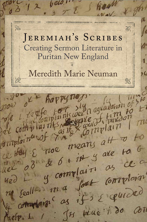 Book cover of Jeremiah's Scribes