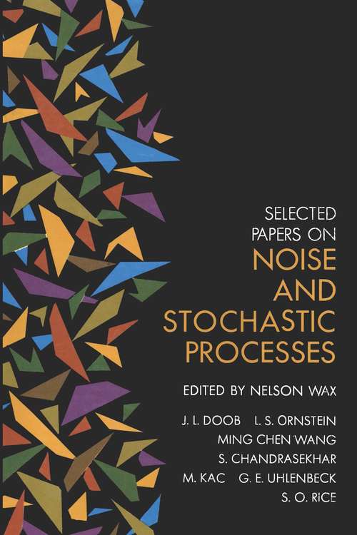 Book cover of Selected Papers on Noise and Stochastic Processes