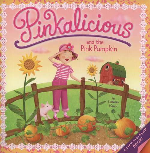 Book cover of Pinkalicious and the Pink Pumpkin