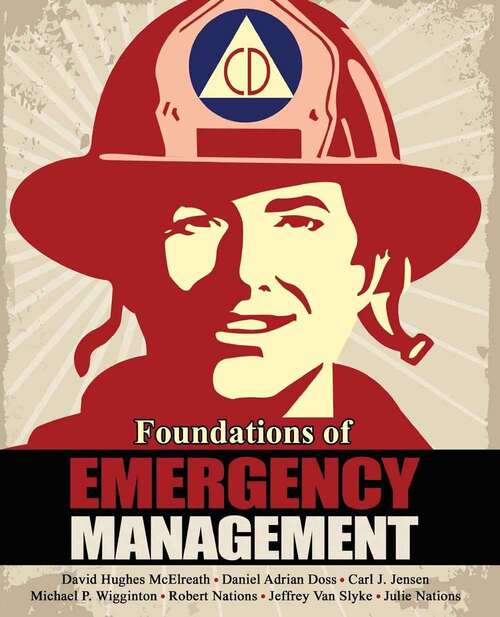 Book cover of Foundations of Emergency Management