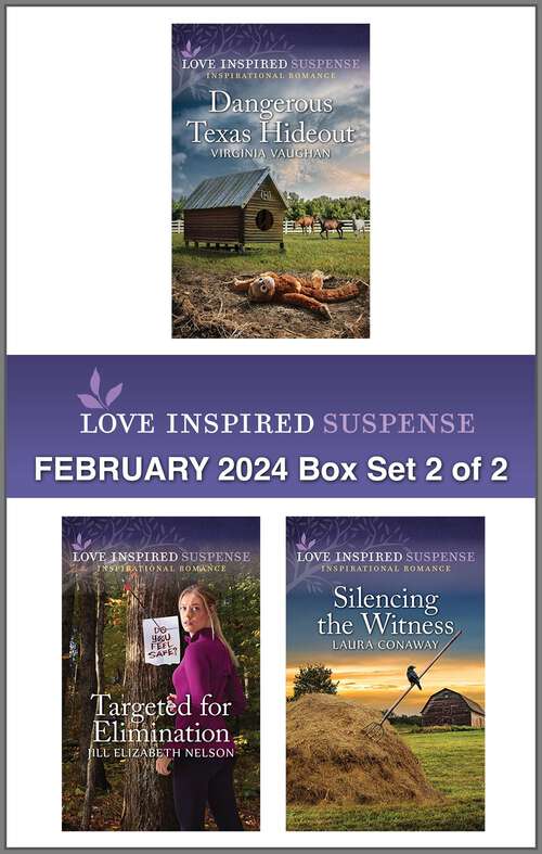Book cover of Love Inspired Suspense February 2024 - Box Set 2 of 2 (Original)
