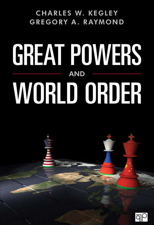 Book cover of Great Powers and World Order: Patterns and Prospects