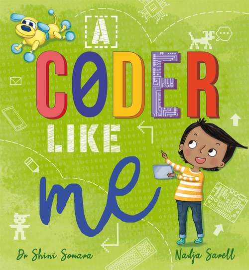 Book cover of A Coder Like Me