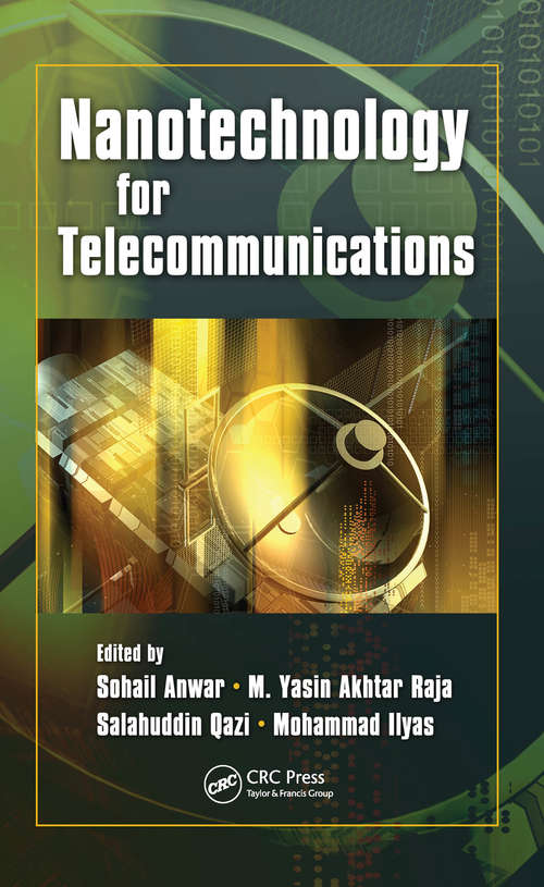 Cover image of Nanotechnology for Telecommunications