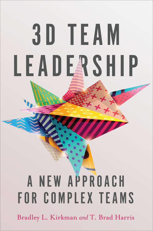 Book cover of 3D Team Leadership: A New Approach for Complex Teams