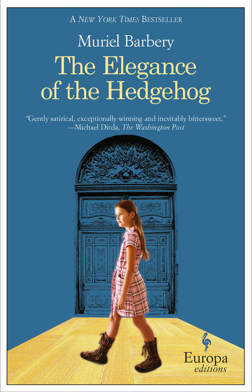Book cover of The Elegance of the Hedgehog