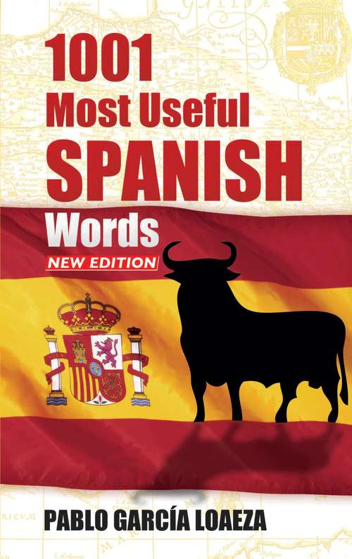 Book cover of 1001 Most Useful Spanish Words NEW EDITION