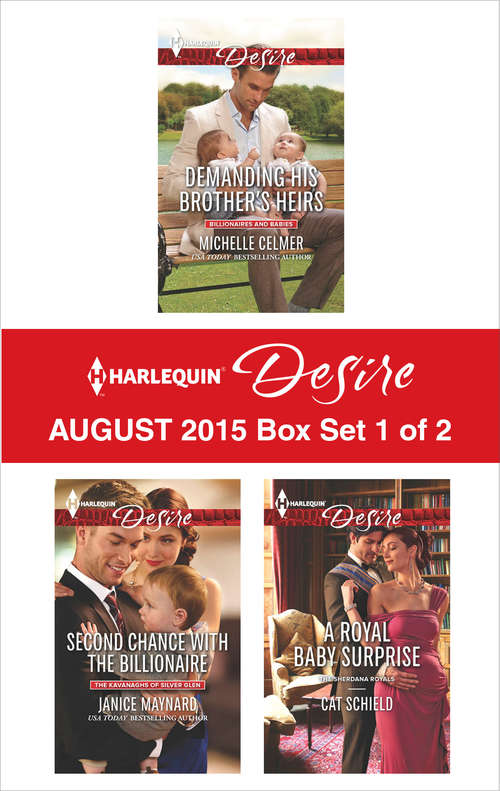 Book cover of Harlequin Desire August 2015 - Box Set 1 of 2