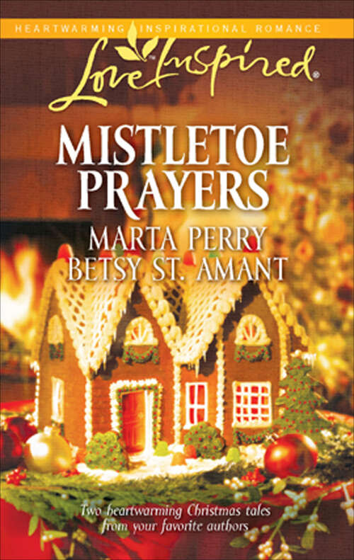 Book cover of Mistletoe Prayers