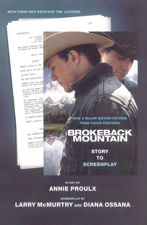 Book cover of Brokeback Mountain